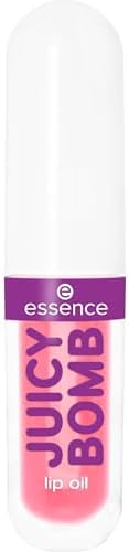  Essence Cosmetics Aceite de labios JUICY BOMB PARTY para mujeres con piel seca, brillante y hidratada.
| Essence Cosmet