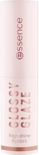  Essence Cosmetics Barra De Labios Brillante Glossy Glaze, Altamente Pigmentada Para Una Apariencia Profunda Y Viviente,