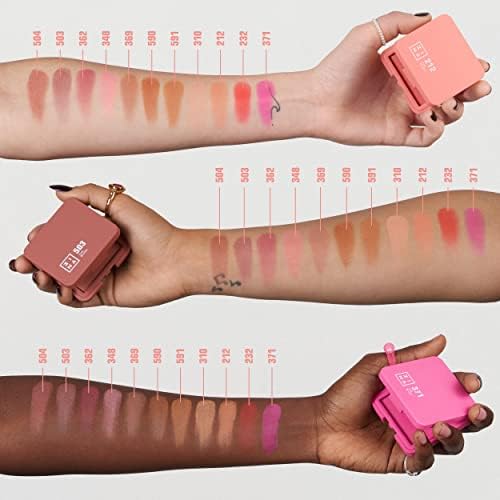 3INA MAKEUP The Blush 212 para Ladies con Acabado Natural y Sedoso
| 3INA MAKEUP Blush 212 en Color Coral Fácil de Difu
