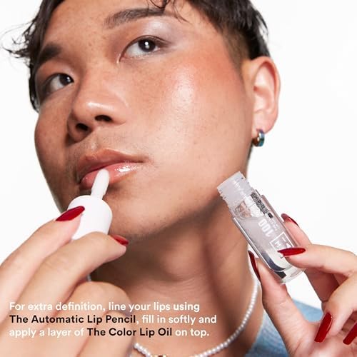 - 3INA MAKEUP The Color Lip Oil 24h Hidratación & Ácido Hialurónico - Bálsamo Vegano Labial Brillo & Volumen - Sin Cruel