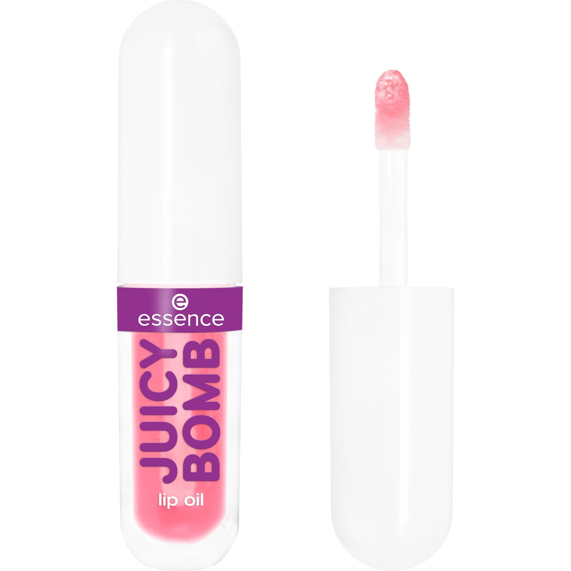  Essence Cosmetics Aceite de labios JUICY BOMB PARTY para mujeres con piel seca, brillante y hidratada.
| Essence Cosmet