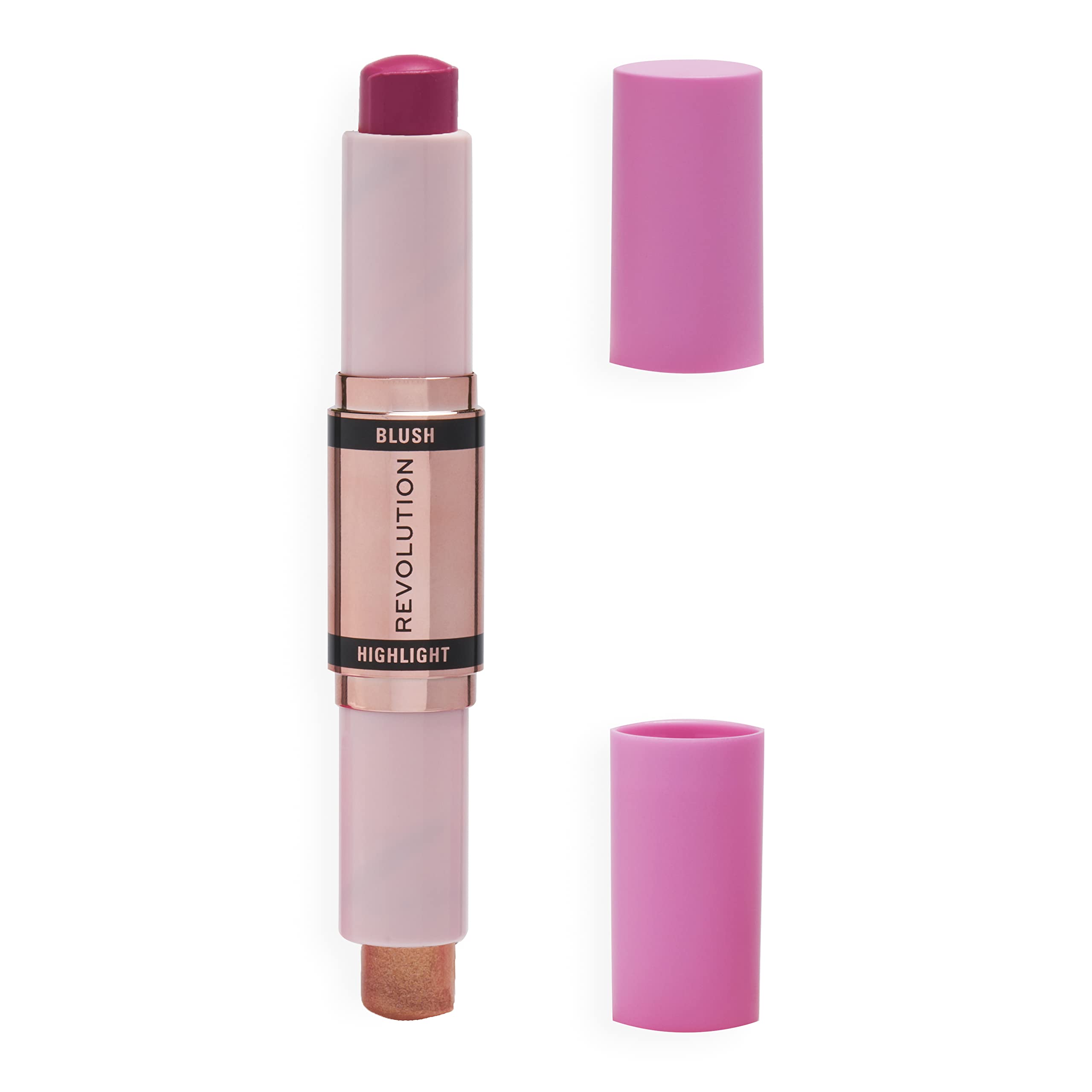  Makeup Revolution - Barra de Colorete e Iluminador Champagne Shine
| Colorete para el Rostro e Iluminador Champagne Shi